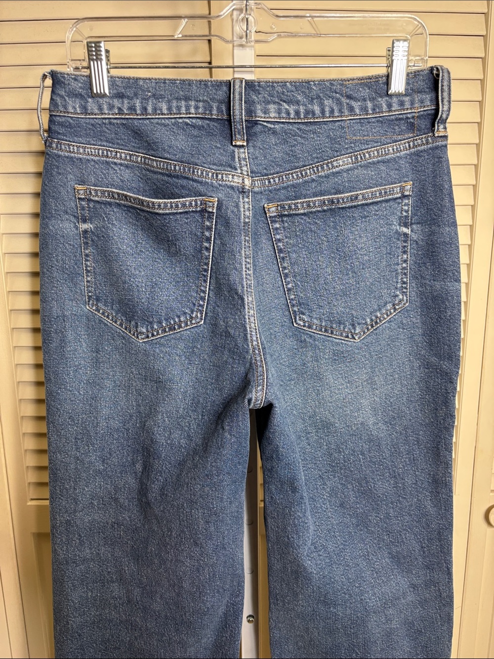 J. Crew High-Rise Slim Wide Jean in 1996 Semi-Stretch Size 28 - Picture 10 of 15
